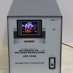 Стабилизатори на ток и напрежение 10 KW BULPOWER с LED дисплей