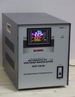 Стабилизатори на ток и напрежение 10 KW BULPOWER с LED дисплей - Image 2