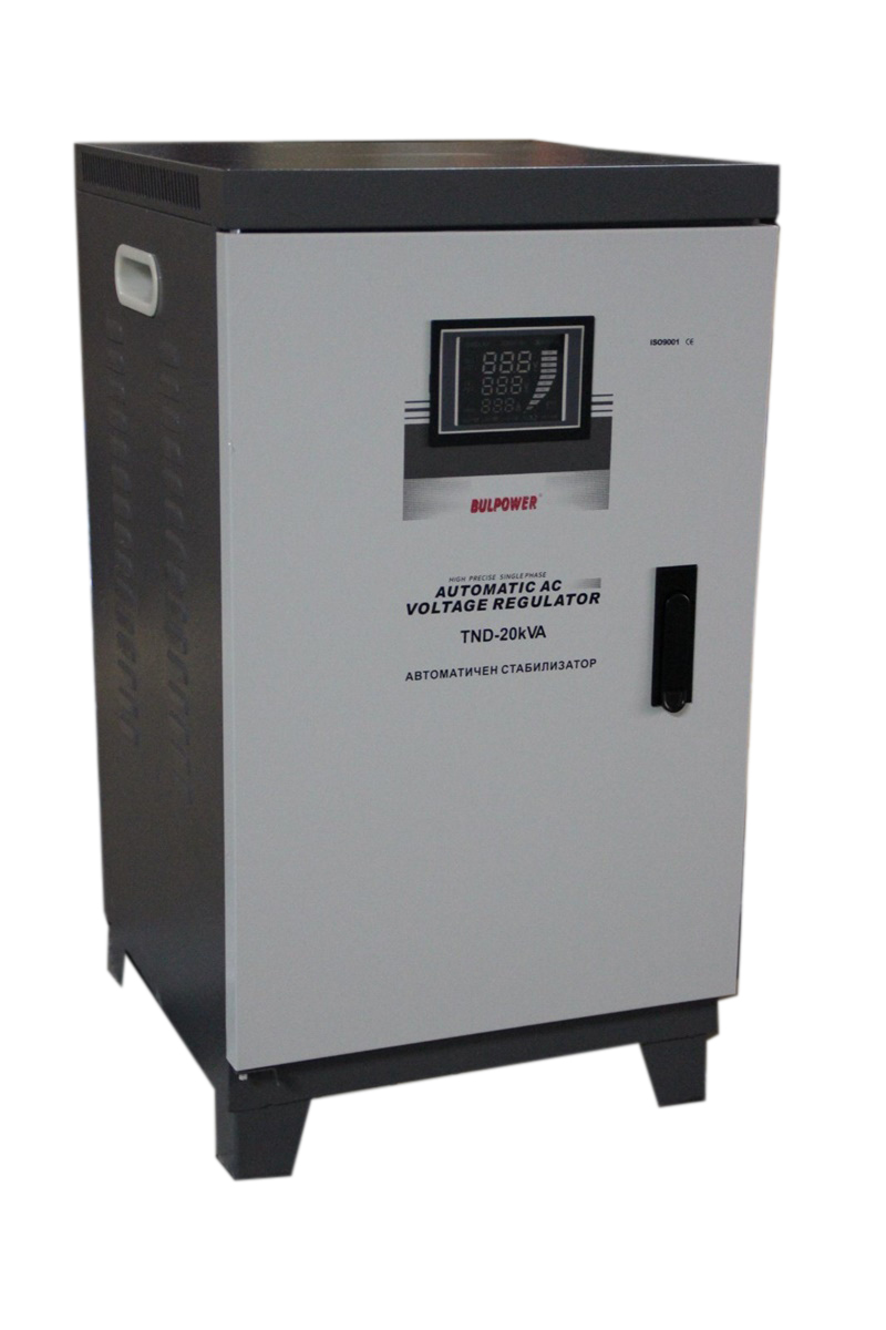 113.jpg Стабилизатори на ток и напрежение 20 KW BULPOWER с LED дисплей трифазни - Image 1