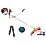 Моторна коса VIKI с прав прът бензинова