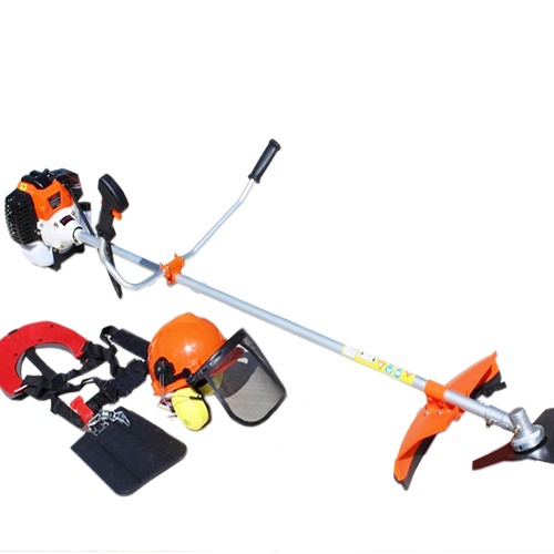 2106.jpg Моторна коса прав прът с предпазен шлем - Image 1