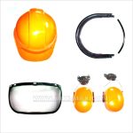 Моторна коса прав прът с предпазен шлем - Image 6