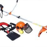 Моторна коса чупещ прът с предпазен шлем