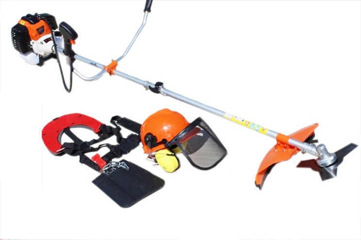 2126.jpg Моторна коса чупещ прът със самар професионален - Image 1