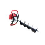 Моторен свредел за почва VIKI с двутактов двигател 52 CC бензинов