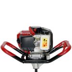 Моторен свредел за почва VIKI с двутактов двигател 52 CC бензинов - Image 2