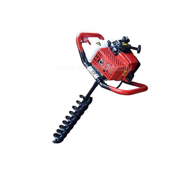 2173.jpg Моторен свредел за почва VIKI с двутактов двигател 68 CC бензинов - Image 1