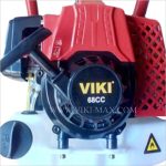 Моторен свредел за почва VIKI с двутактов двигател 68 CC бензинов - Image 3
