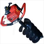 Моторен свредел за почва VIKI с двутактов двигател 68 CC бензинов - Image 4