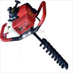 Моторен свредел за почва VIKI с двутактов двигател 68 CC бензинов - Image 5