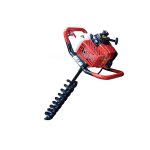 Моторен свредел за почва VIKI с двигател 68 СС и свредло 300 мм