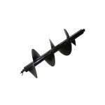 Свредло 200 мм с обикновена ножова спирала