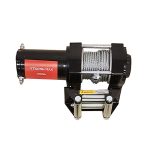 Електрическа въжена лебедка за АТV и лодки 12 V 3000 LB winch