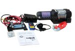 Електрическа въжена лебедка за АТV и лодки 12 V 3000 LB winch - Image 2
