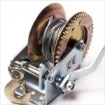 Ръчна лебедка Strong Max зъбно колело 1000 lb за ремаркета и лодки