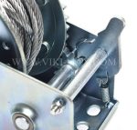 Ръчна лебедка Strong Max зъбно колело 1000 lb за ремаркета и лодки - Image 2