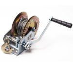 Ръчна лебедка Strong Max зъбно колело 1000 lb за ремаркета и лодки - Image 3