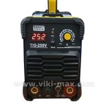 Електрожен инверторен TIG MMA 250А Viki Lux дигитален – Blue професионален - Image 3
