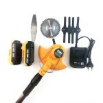 Акумулаторен Градински Тример косачка VIKI 24V 5.0AH