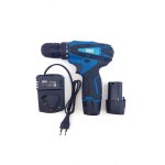 Професионалeн акумулаторен ударен винтоверт с LED просветка 18V LI-ION VIKI - Image 2