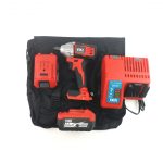 Професионален акумулаторен ударен гайковерт VIKI DBL 3-21 безчетков