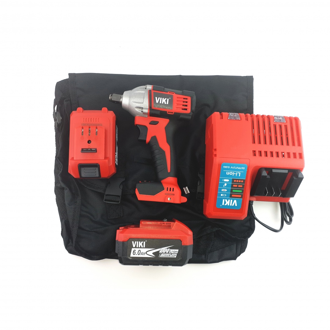 2324.jpg Професионален акумулаторен ударен гайковерт VIKI DBL 3-21 безчетков - Image 1