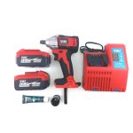 Професионален акумулаторен ударен гайковерт VIKI DBL 3-21 безчетков - Image 2