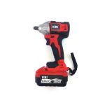 Професионален акумулаторен ударен гайковерт VIKI DBL 3-21 безчетков - Image 3