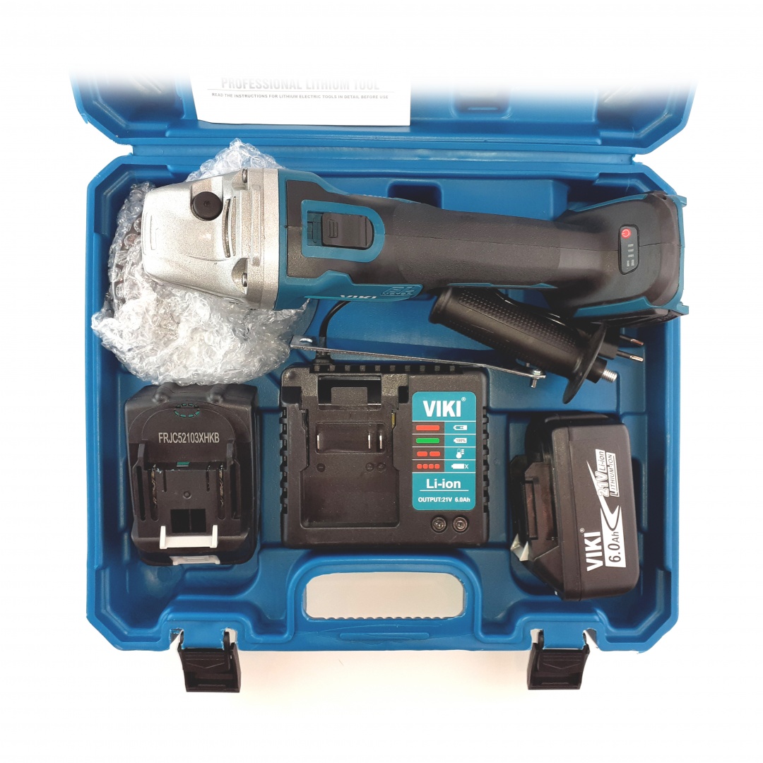 2346.jpg ФЛЕКС С БАТЕРИИ 21V LI-ION МОДЕЛ BY-BA089 С ДВЕ БАТЕРИИ - Image 1