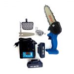 МИНИ РЕЗАЧКА ЗА ДЪРВА / АКУМУЛАТОРЕН ВЕРИЖЕН ТРИОН - Image 2