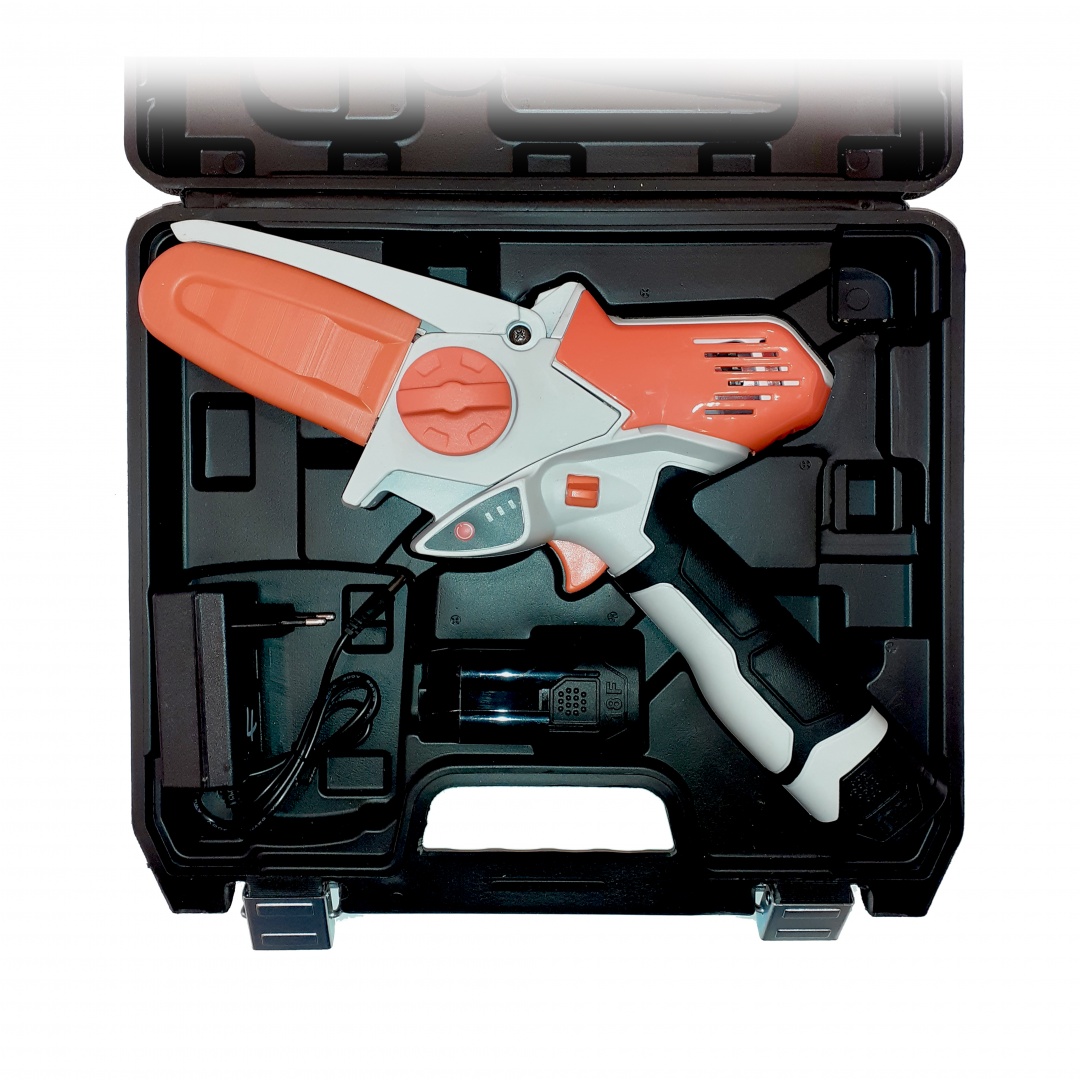 2364.jpg МИНИ РЕЗАЧКА ЗА ДЪРВА / АКУМУЛАТОРЕН ВЕРИЖЕН ТРИОН - Image 1