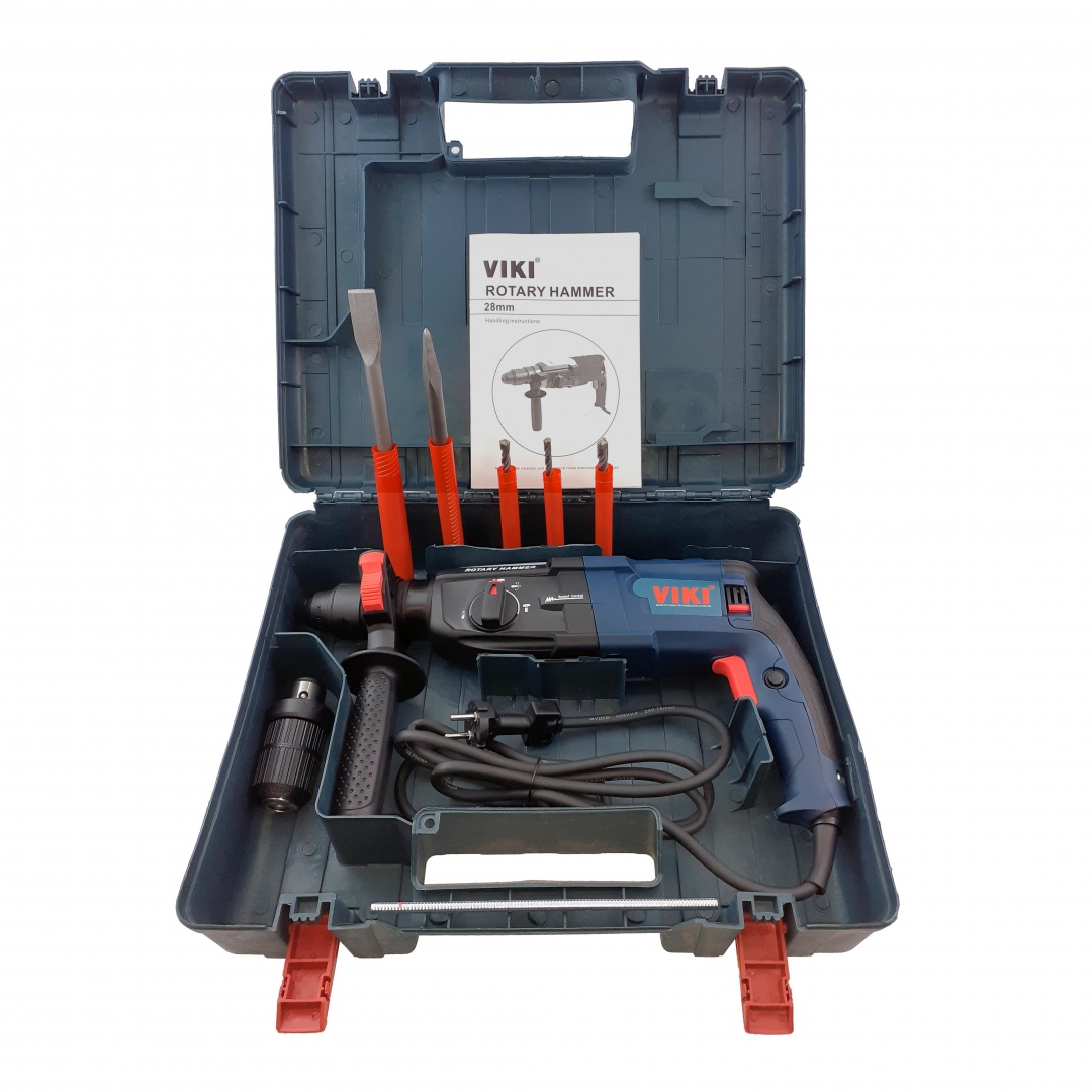 2384.jpg ПЕРФОРАТОР VIKI 28мм 850W - Image 1