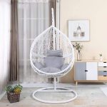 Градинска Ратанова Люлка - тип яйце