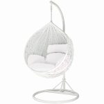 Градинска Ратанова Люлка - тип яйце - Image 2