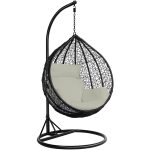 Градинска Ратанова Люлка - тип яйце - Image 4