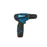 Професионалeн акумулаторен ударен винтоверт с LED просветка 18V LI-ION VIKI - Image 5