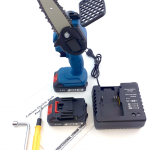 МИНИ РЕЗАЧКА ЗА ДЪРВА / АКУМУЛАТОРЕН ВЕРИЖЕН ТРИОН