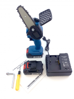 МИНИ РЕЗАЧКА ЗА ДЪРВА / АКУМУЛАТОРЕН ВЕРИЖЕН ТРИОН