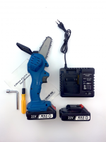 МИНИ РЕЗАЧКА ЗА ДЪРВА / АКУМУЛАТОРЕН ВЕРИЖЕН ТРИОН - Image 5