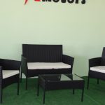 Ратан 2 кресла + маса