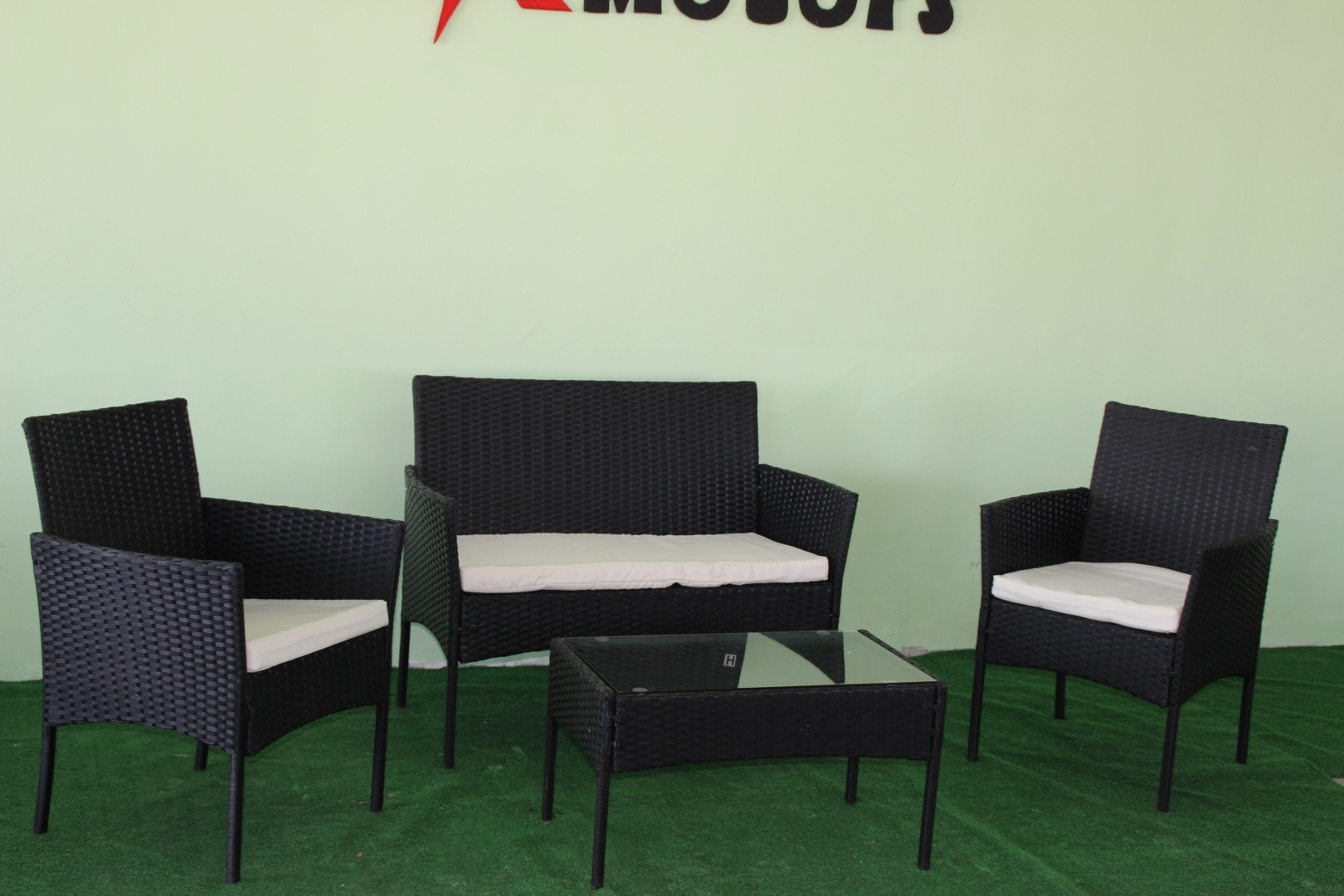 2458.jpg Ратан 2 кресла + маса - Image 1