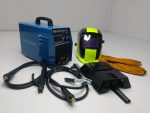 Електрожен Volt Electric 250 R BLUE Инверторен +Соларен Шлем с ПОДАРЪК Ръкавици