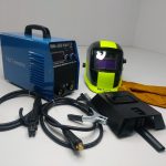 Електрожен Volt Electric 250 R BLUE Инверторен +Соларен Шлем с ПОДАРЪК Ръкавици