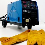 Заварачен  Телоподаващ Апарат MIG-MAG 230А VOLT Electric Професионално с ПОДАРЪК РЪКАВИЦИ