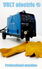 Заварачен  Телоподаващ Апарат MIG-MAG 230А VOLT Electric Професионално с ПОДАРЪК РЪКАВИЦИ