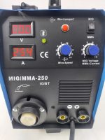 Телоподаващо МИГ-ММА 250A С Електрожен IGBT VOLT Electric - Image 4
