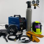 Заварачен Апарат МИГ 230А VOLT Electric Напълно Оборудван Пълен Комплект