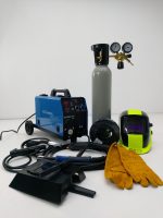 Телоподаващо С Електрожен MIG-ММА 250А VOLT Electric Пълен Комплект 2 в 1