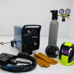 Телоподаващо 300 А Инверторен Професионален Апарат Пълен Комплект Volt Electric