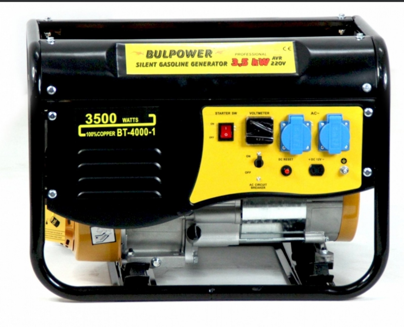 2874.jpg ГЕНЕРАТОР ЗА ТОК BP 3,5 KW BULPOWER БЕНЗИНОВ МОНОФАЗЕН - Image 1